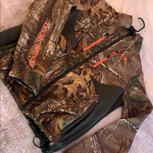 Under Armour Camo Zipup Jacket